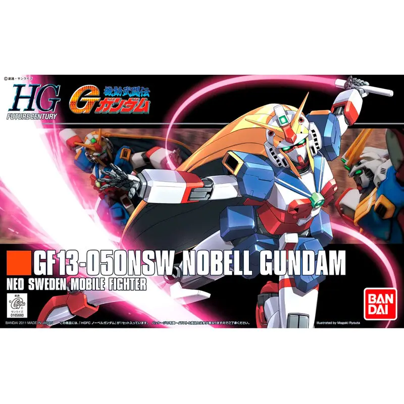 Mobile Suit Gundam Nobell Gundam Model Kit figura 13cm fotografija proizvoda