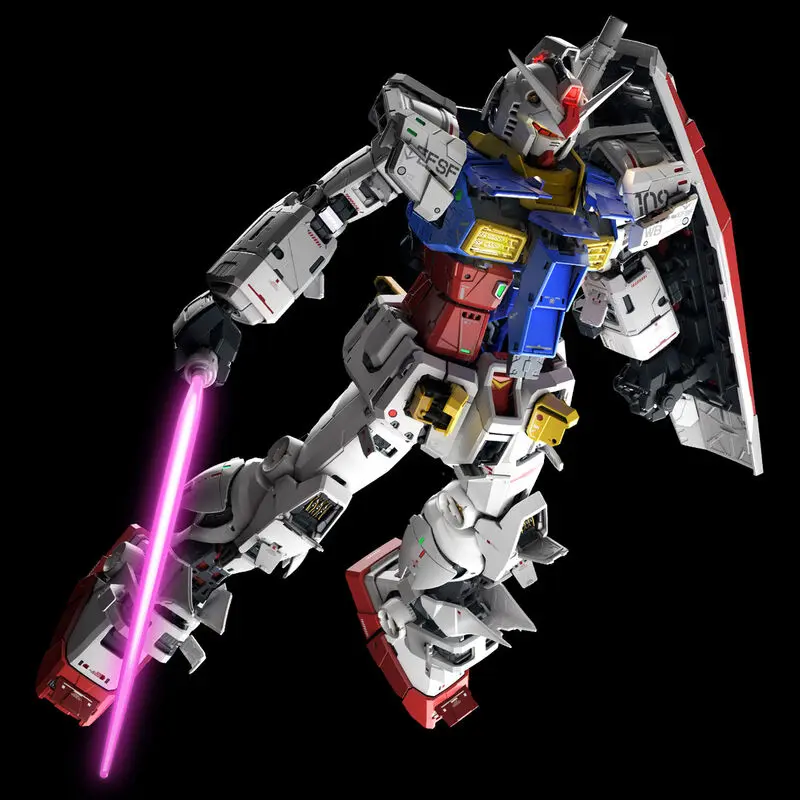 Mobile Suit Gundam Perfect Grade Unleashed Mobile Suit Gundam RX-78-2 Model Kit figura 30 cm fotografija proizvoda