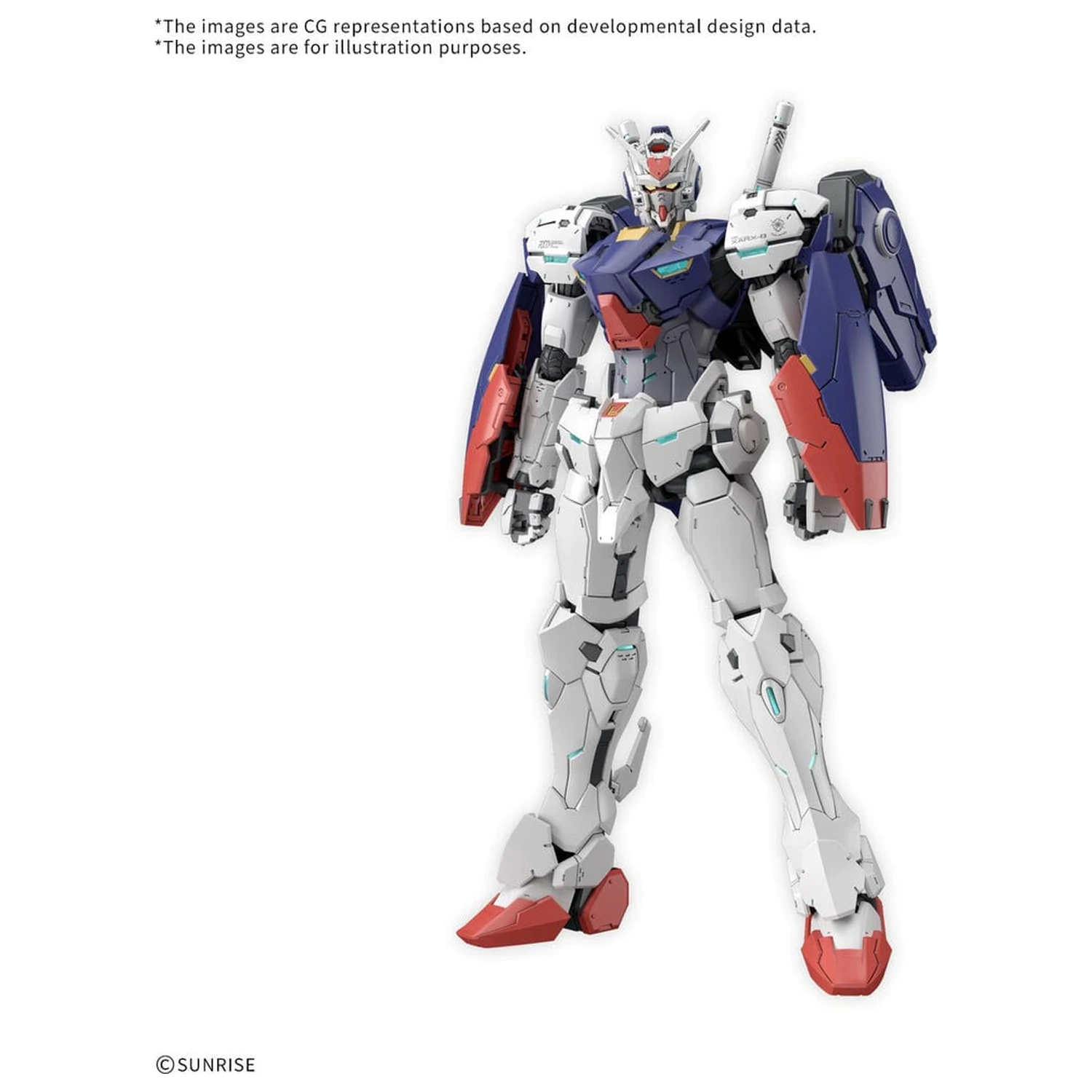 Mobile Suit Gundam RG XARX ZERO Gundam Zero HG model figurica u mjerilu 1/144 za sastavljanje fotografija proizvoda