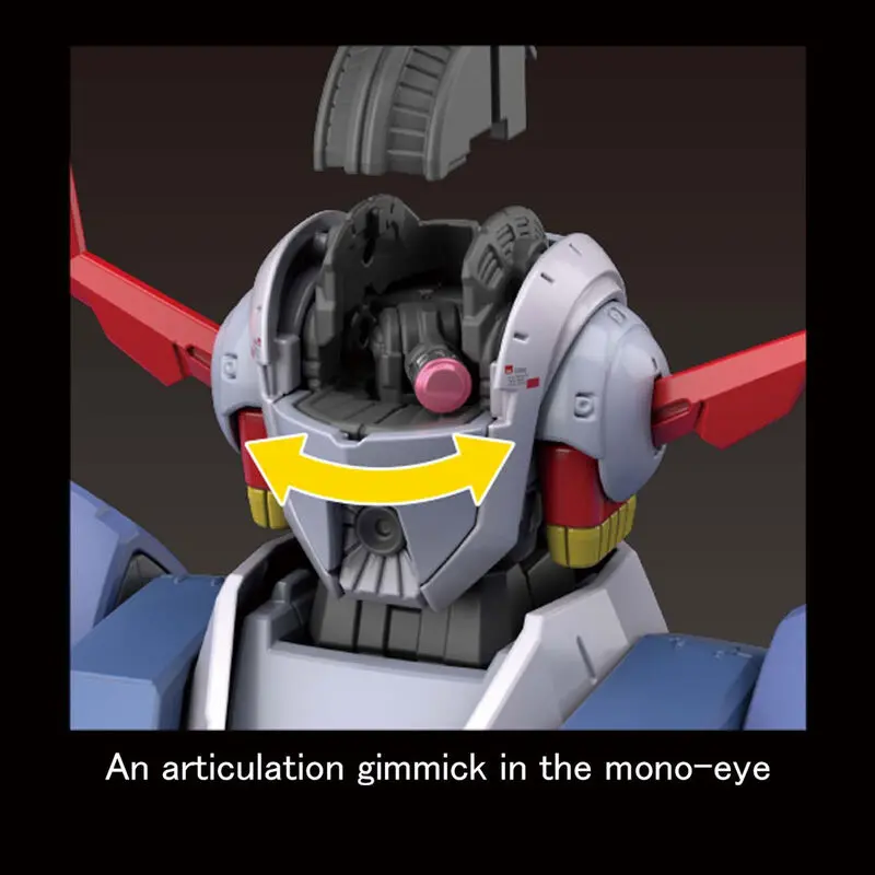 Mobile Suit Gundam RG Zeog Komplet modela figura 12 cm fotografija proizvoda