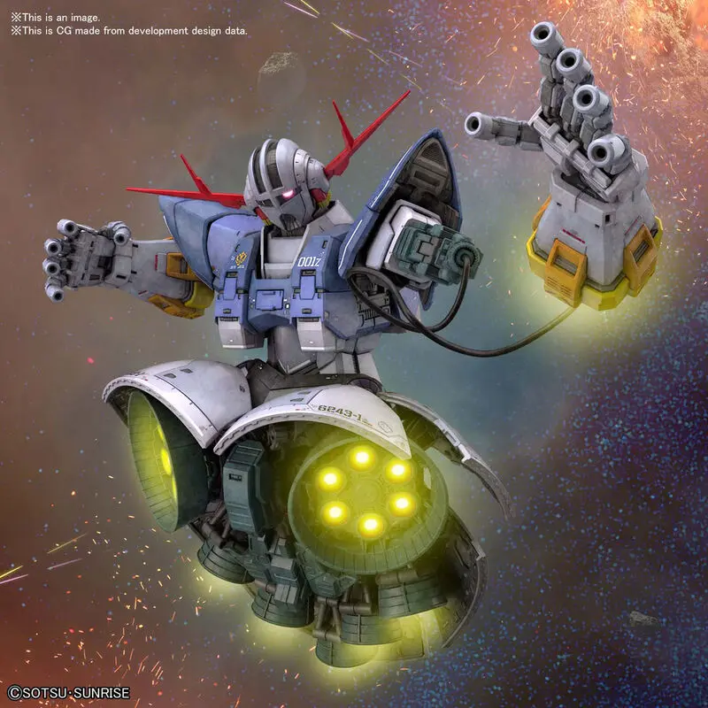 Mobile Suit Gundam RG Zeog Komplet modela figura 12 cm fotografija proizvoda