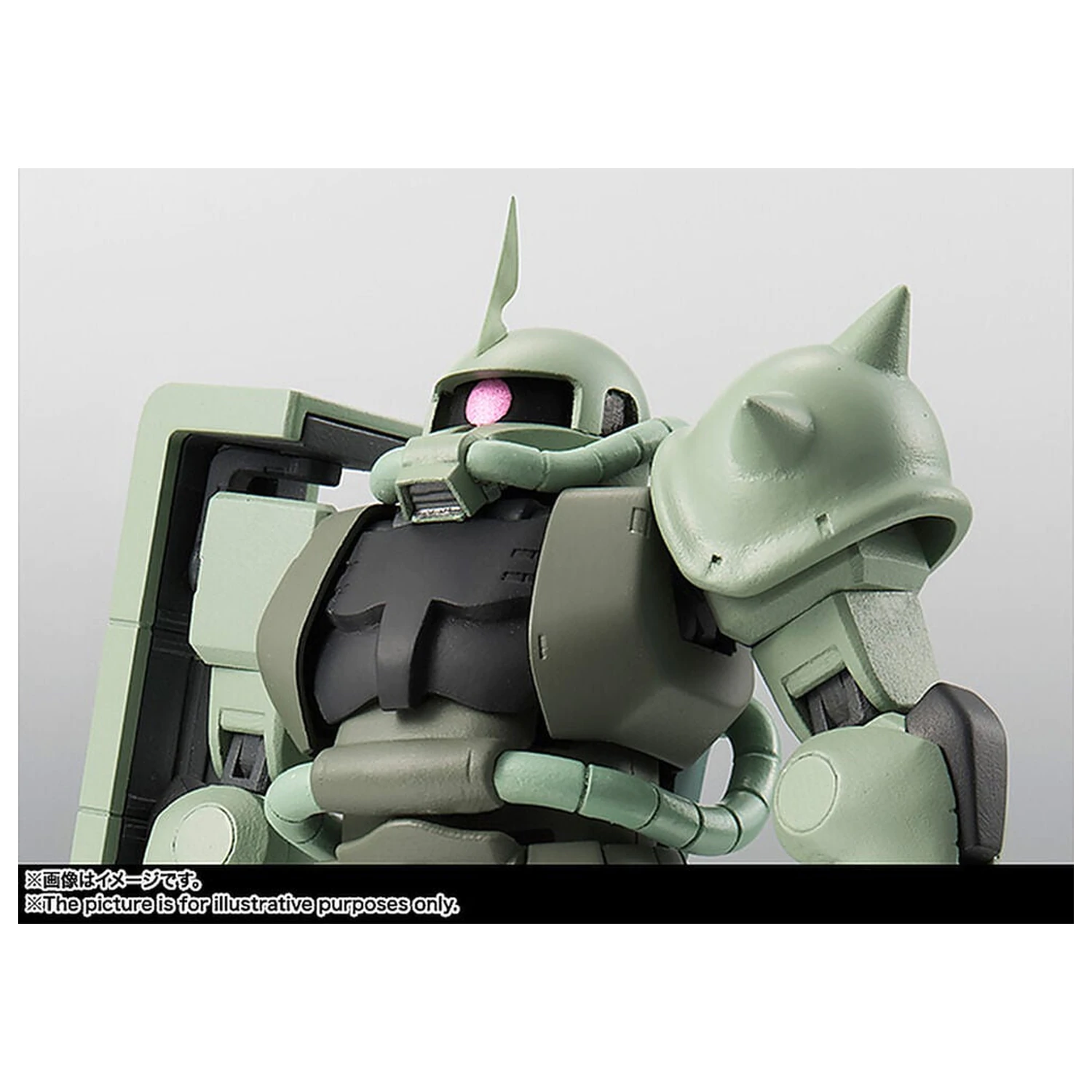 Mobile Suit Gundam Robot Spirits MS 06 Zaku ver ANIME Reissue figura od 12,5 cm fotografija proizvoda