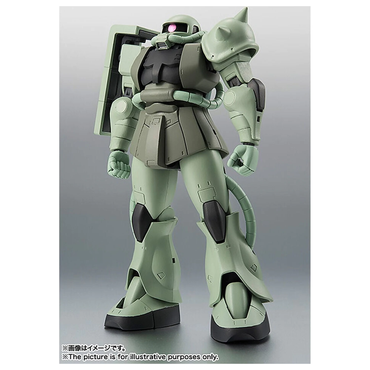 Mobile Suit Gundam Robot Spirits MS 06 Zaku ver ANIME Reissue figura od 12,5 cm fotografija proizvoda