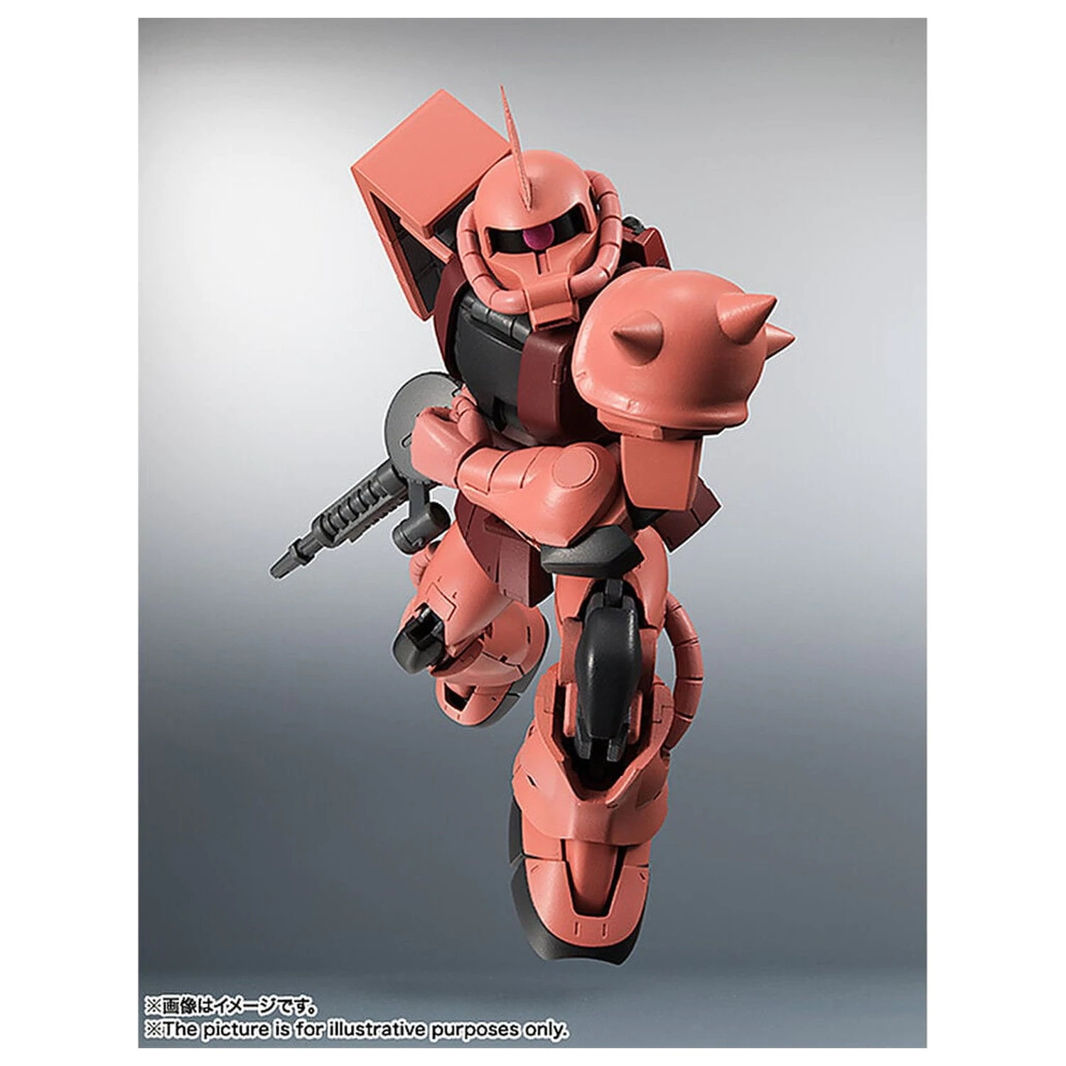 Mobile Suit Gundam Robot Spirits MS 06S Chars Zaku ver ANIME Reissue figura 12,5 cm fotografija proizvoda
