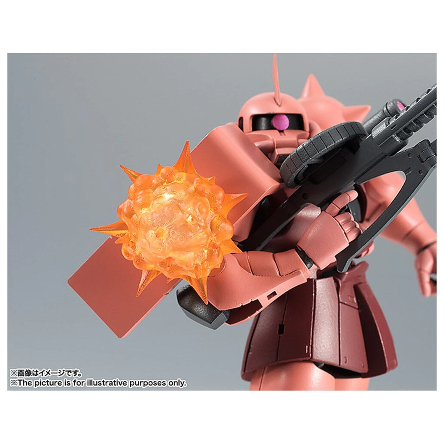 Mobile Suit Gundam Robot Spirits MS 06S Chars Zaku ver ANIME Reissue figura 12,5 cm fotografija proizvoda