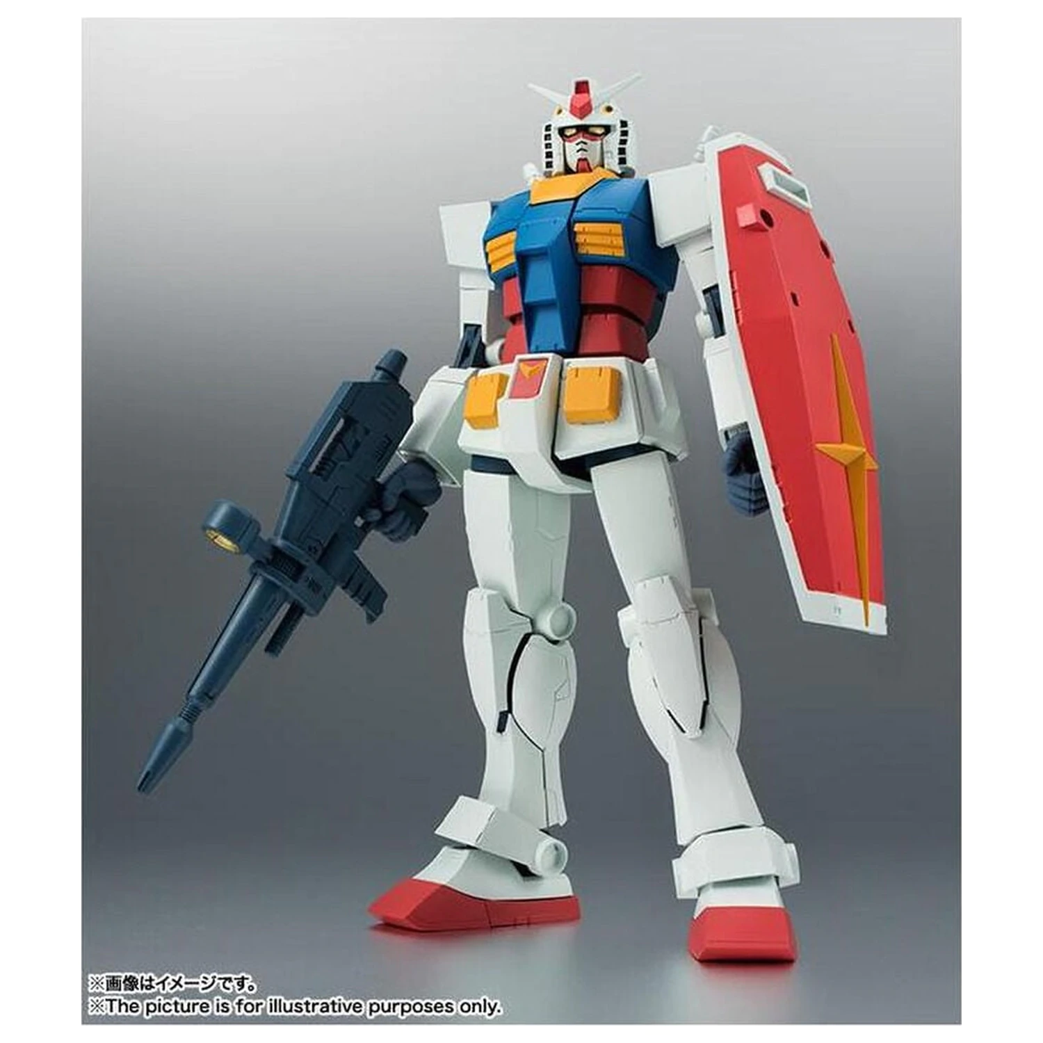 Mobile Suit Gundam Robot Spirits RX 78 2 Gundam ver ANIME Reissue figura od 12,5 cm fotografija proizvoda