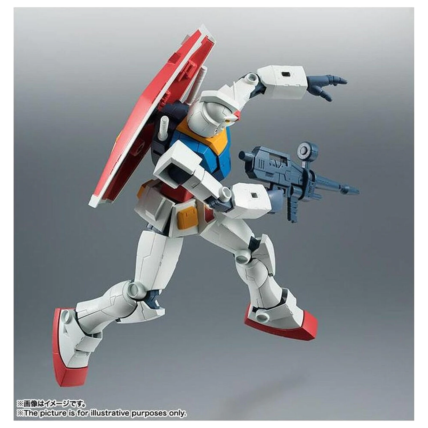 Mobile Suit Gundam Robot Spirits RX 78 2 Gundam ver ANIME Reissue figura od 12,5 cm fotografija proizvoda