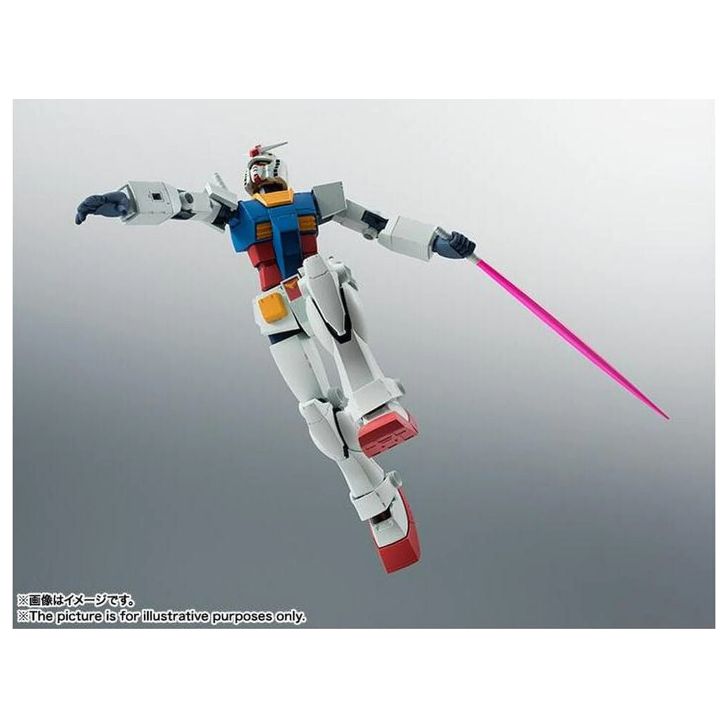Mobile Suit Gundam Robot Spirits RX 78 2 Gundam ver ANIME Reissue figura od 12,5 cm fotografija proizvoda