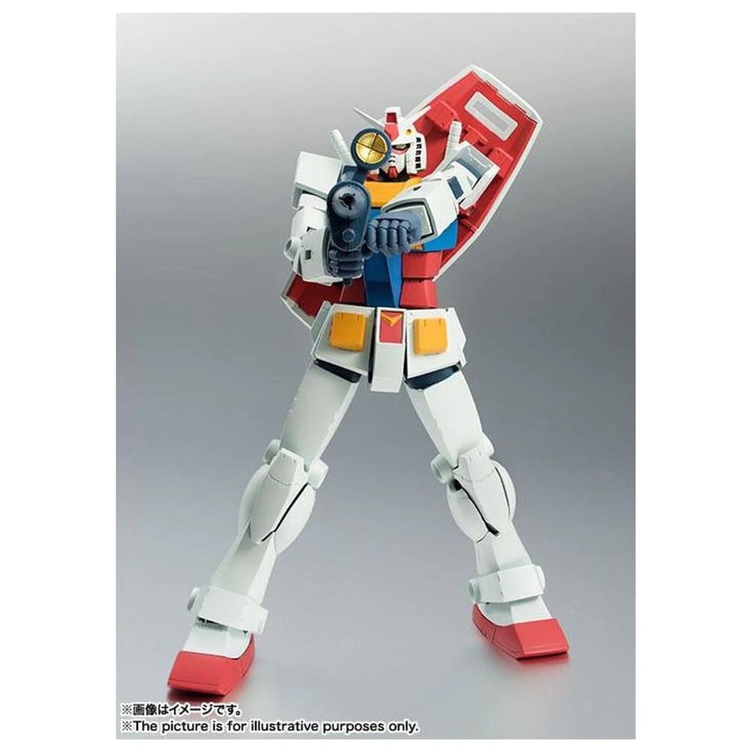 Mobile Suit Gundam Robot Spirits RX 78 2 Gundam ver ANIME Reissue figura od 12,5 cm fotografija proizvoda
