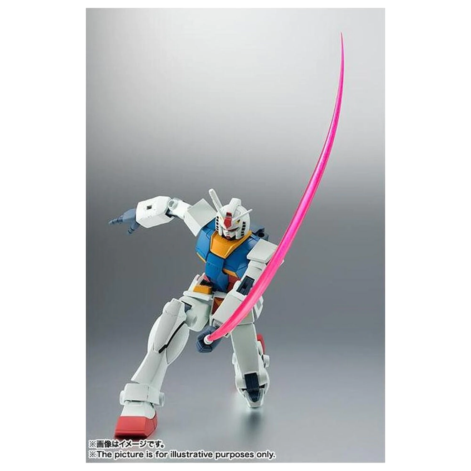 Mobile Suit Gundam Robot Spirits RX 78 2 Gundam ver ANIME Reissue figura od 12,5 cm fotografija proizvoda