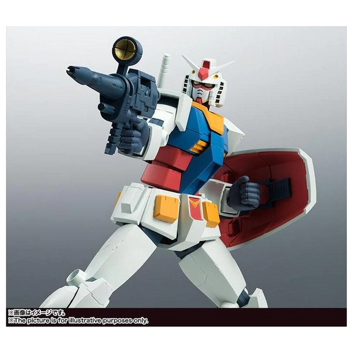 Mobile Suit Gundam Robot Spirits RX 78 2 Gundam ver ANIME Reissue figura od 12,5 cm fotografija proizvoda