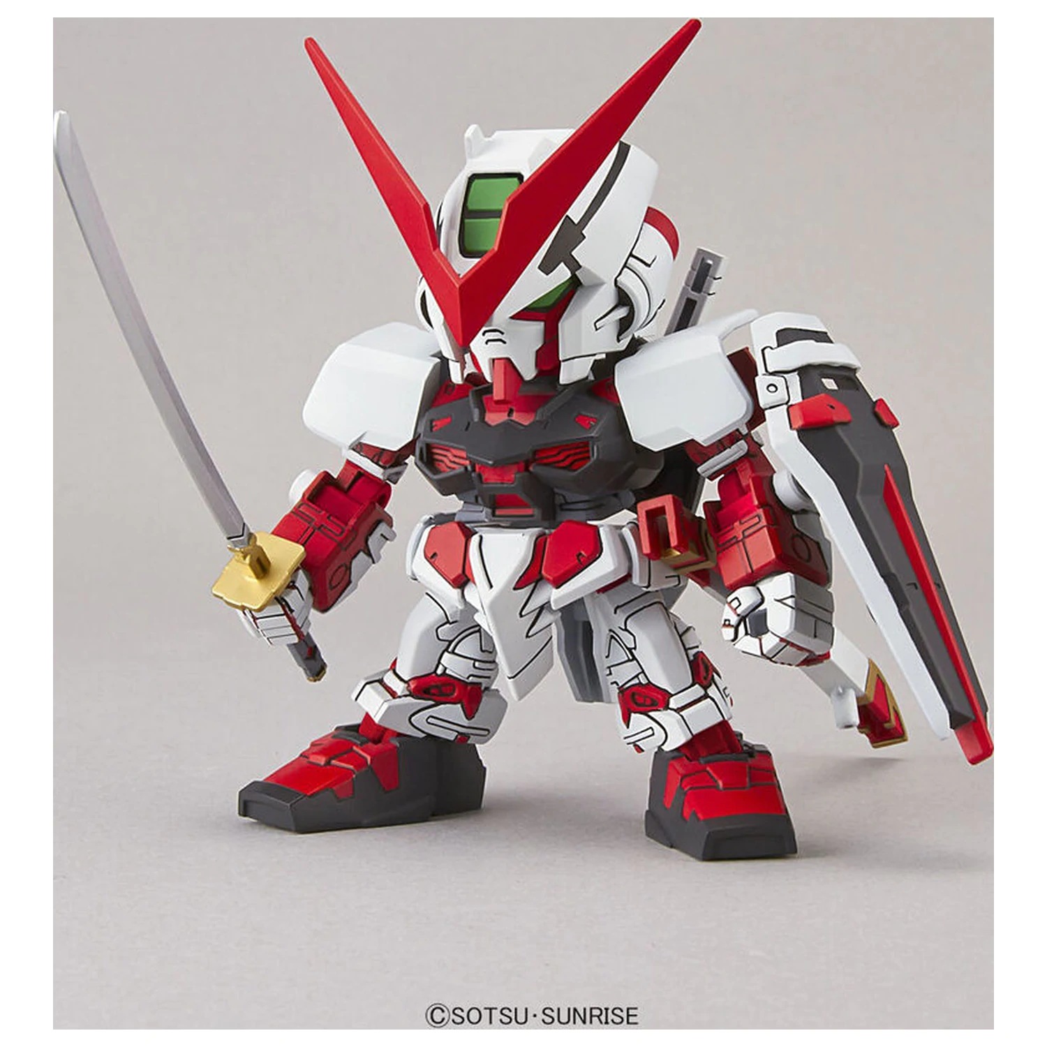 Mobile Suit Gundam Seed Astray - Astray Red Frame model komplet fotografija proizvoda