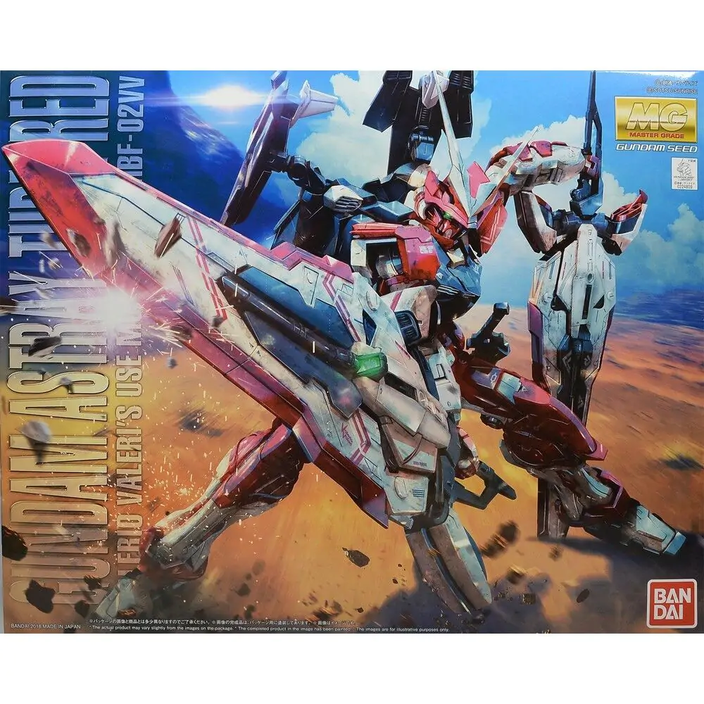 Mobile Suit Gundam SEED Astray R - Gundam Astray Turn Red figura fotografija proizvoda