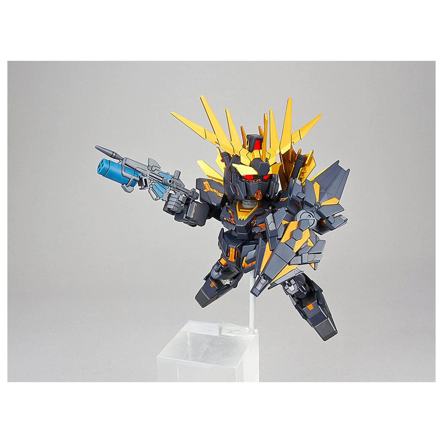Mobile Suit Gundam Seed Destiny Unicorn Banshee komplet modela fotografija proizvoda