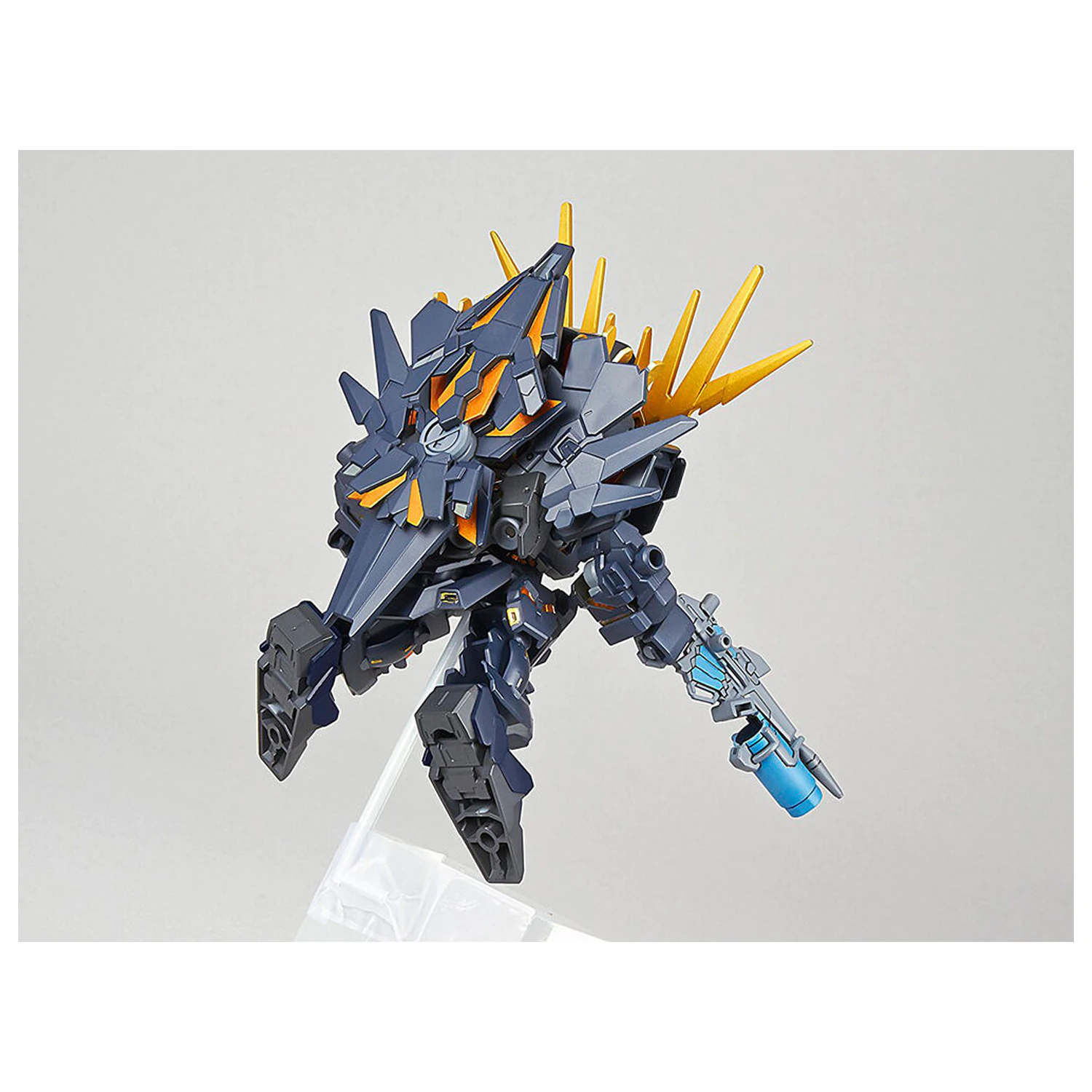 Mobile Suit Gundam Seed Destiny Unicorn Banshee komplet modela fotografija proizvoda