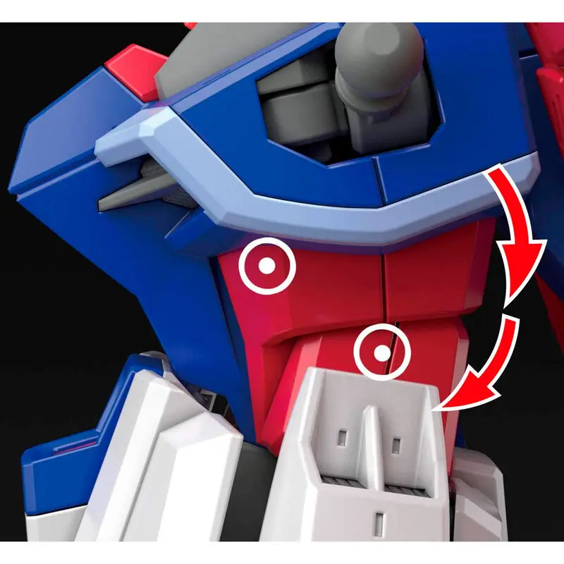 Mobile Suit Gundam SEED Destiny ZGMF-X42S Destiny Gundam Model Kit figura 13cm fotografija proizvoda