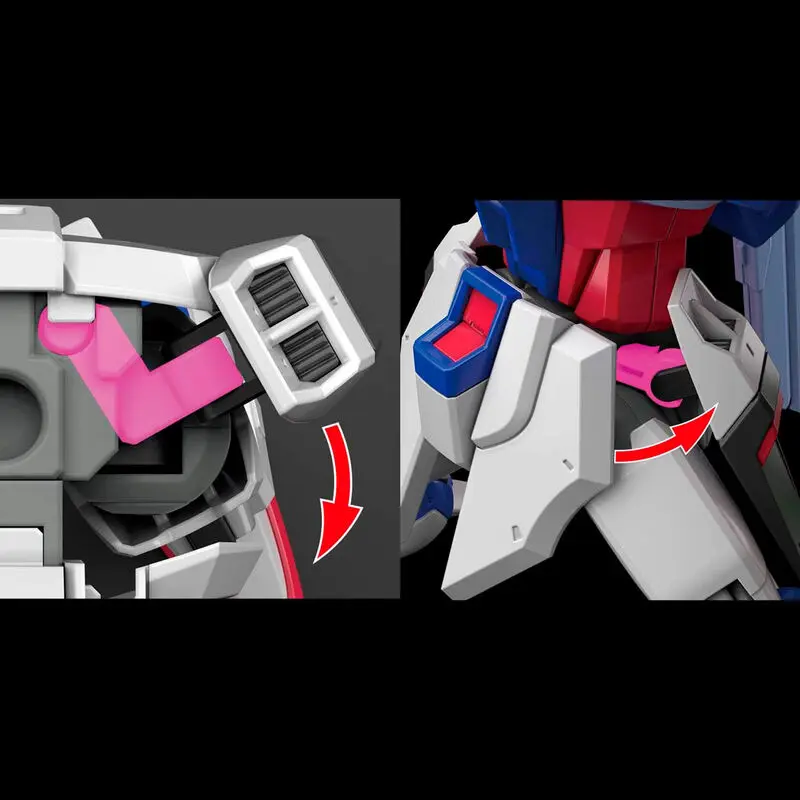Mobile Suit Gundam SEED Destiny ZGMF-X42S Destiny Gundam Model Kit figura 13cm fotografija proizvoda