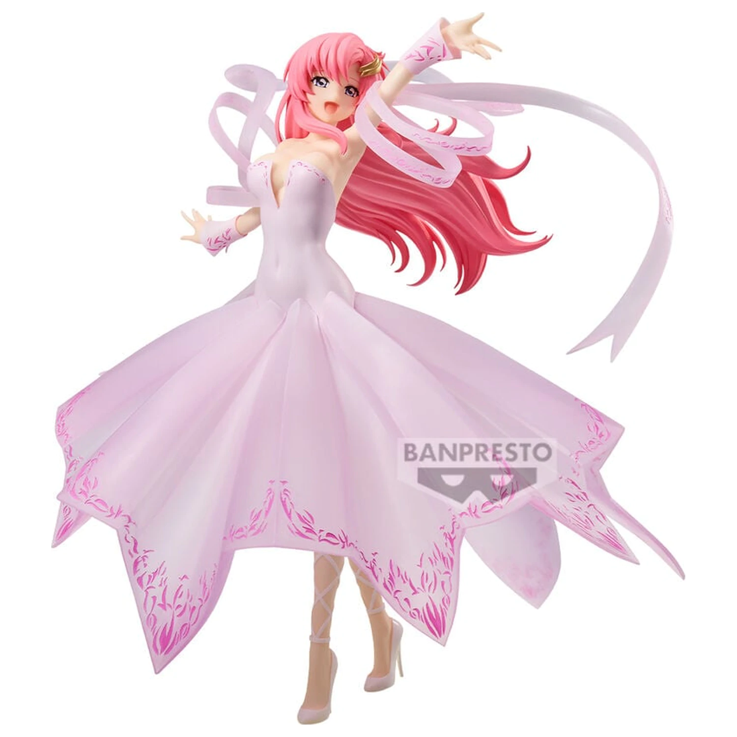 Mobile Suit Gundam SEED Evolve Lacus Clyne figura 22 cm fotografija proizvoda
