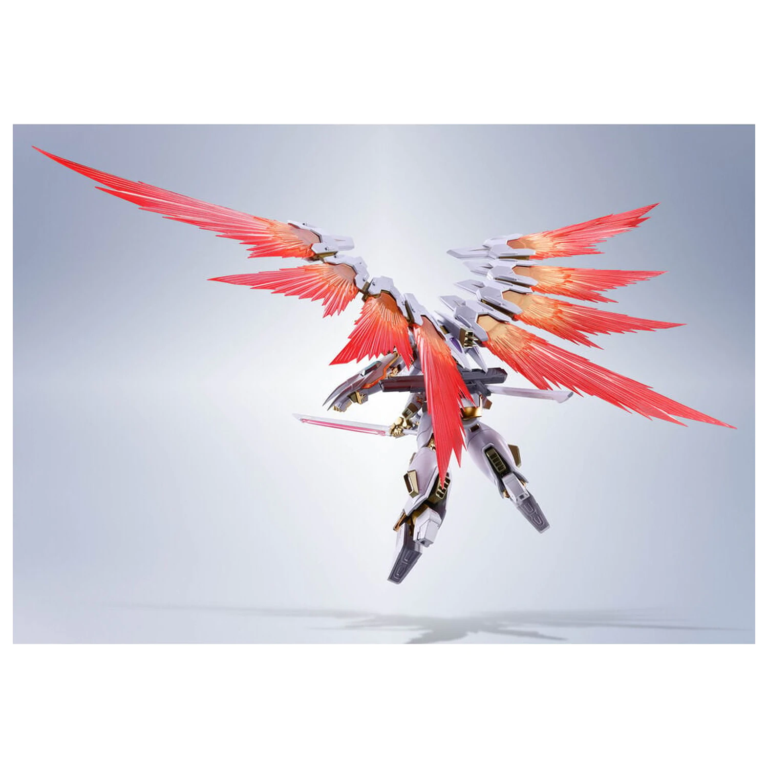 Mobile Suit Gundam Seed Freedom Black Knight Squad Cal-re.A Set efekata fotografija proizvoda