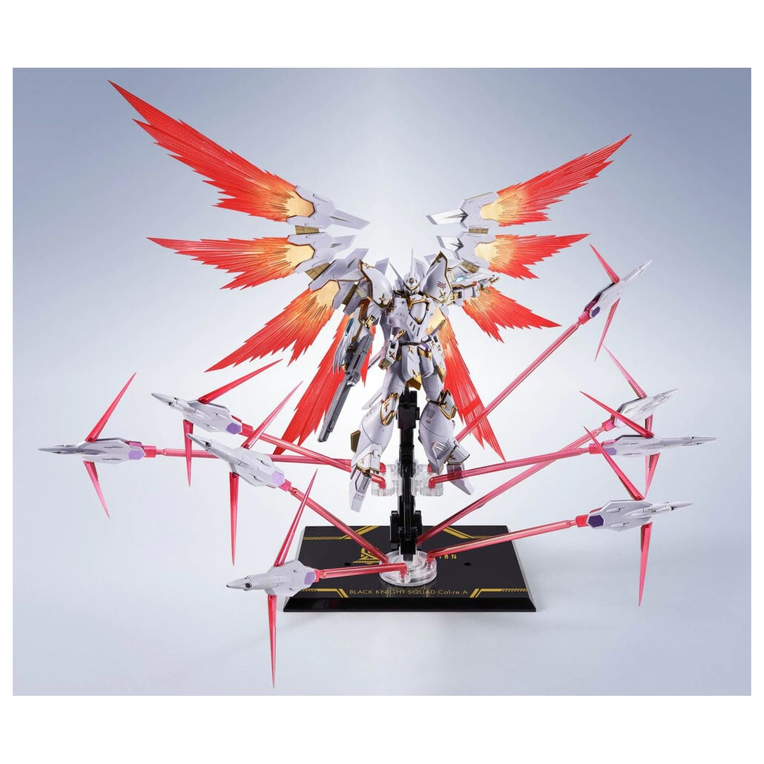 Mobile Suit Gundam Seed Freedom Black Knight Squad Cal-re.A Set efekata fotografija proizvoda