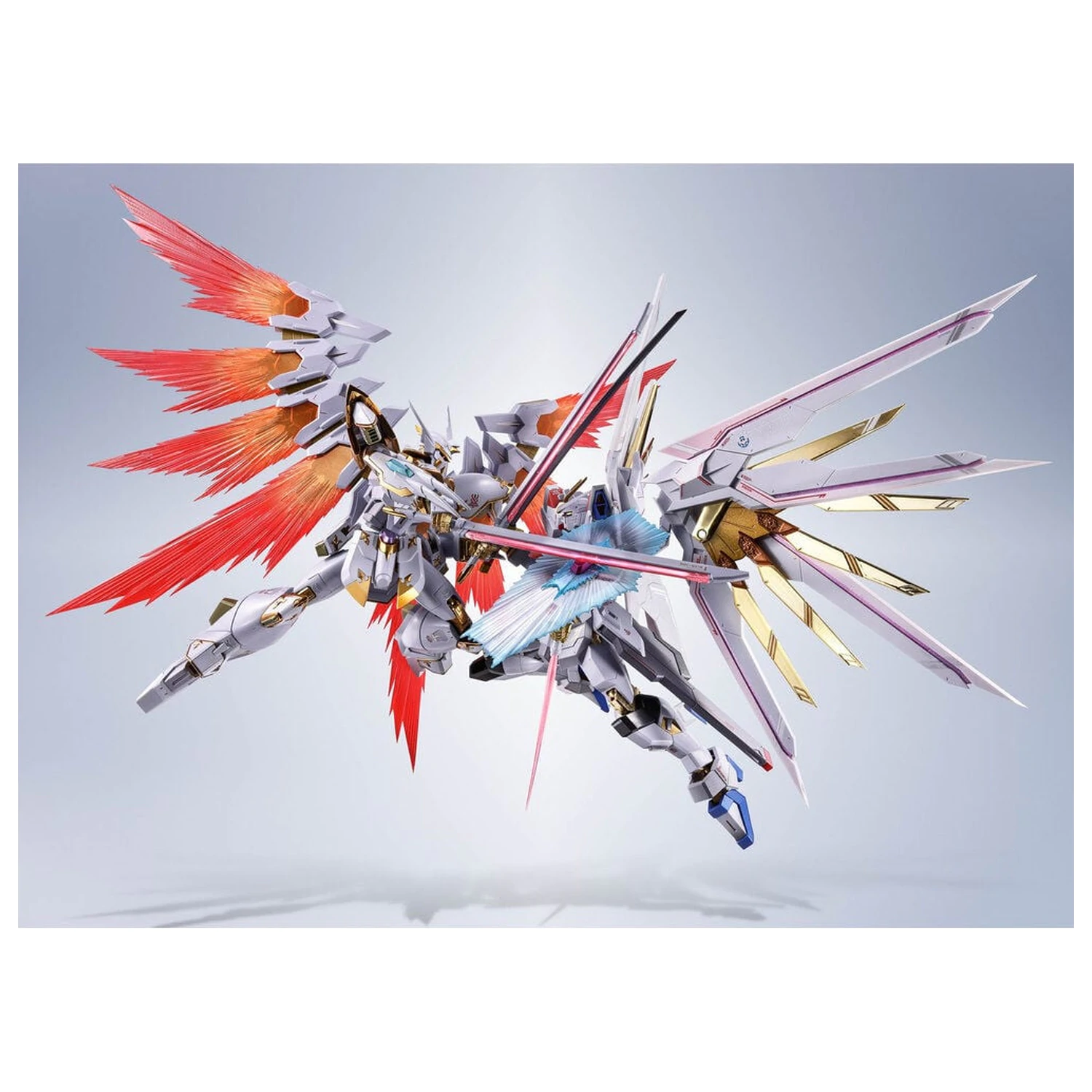 Mobile Suit Gundam Seed Freedom Black Knight Squad Cal-re.A Set efekata fotografija proizvoda
