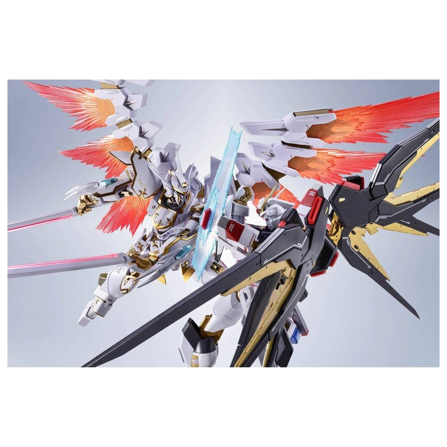Mobile Suit Gundam Seed Freedom Black Knight Squad Cal-re.A Set efekata fotografija proizvoda