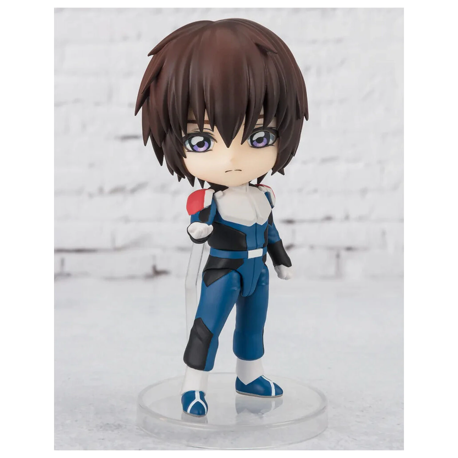 Mobile Suit Gundam SEED Freedom Figuarts mini Kira Yamato figura 9 cm fotografija proizvoda