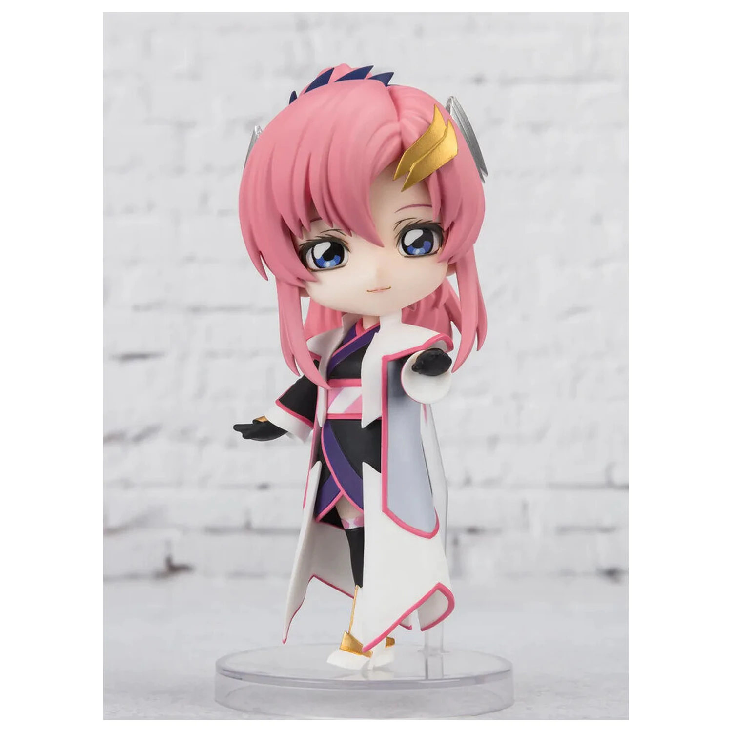 Mobile Suit Gundam SEED Freedom Figuarts mini Lacus Clyne figura 9 cm fotografija proizvoda