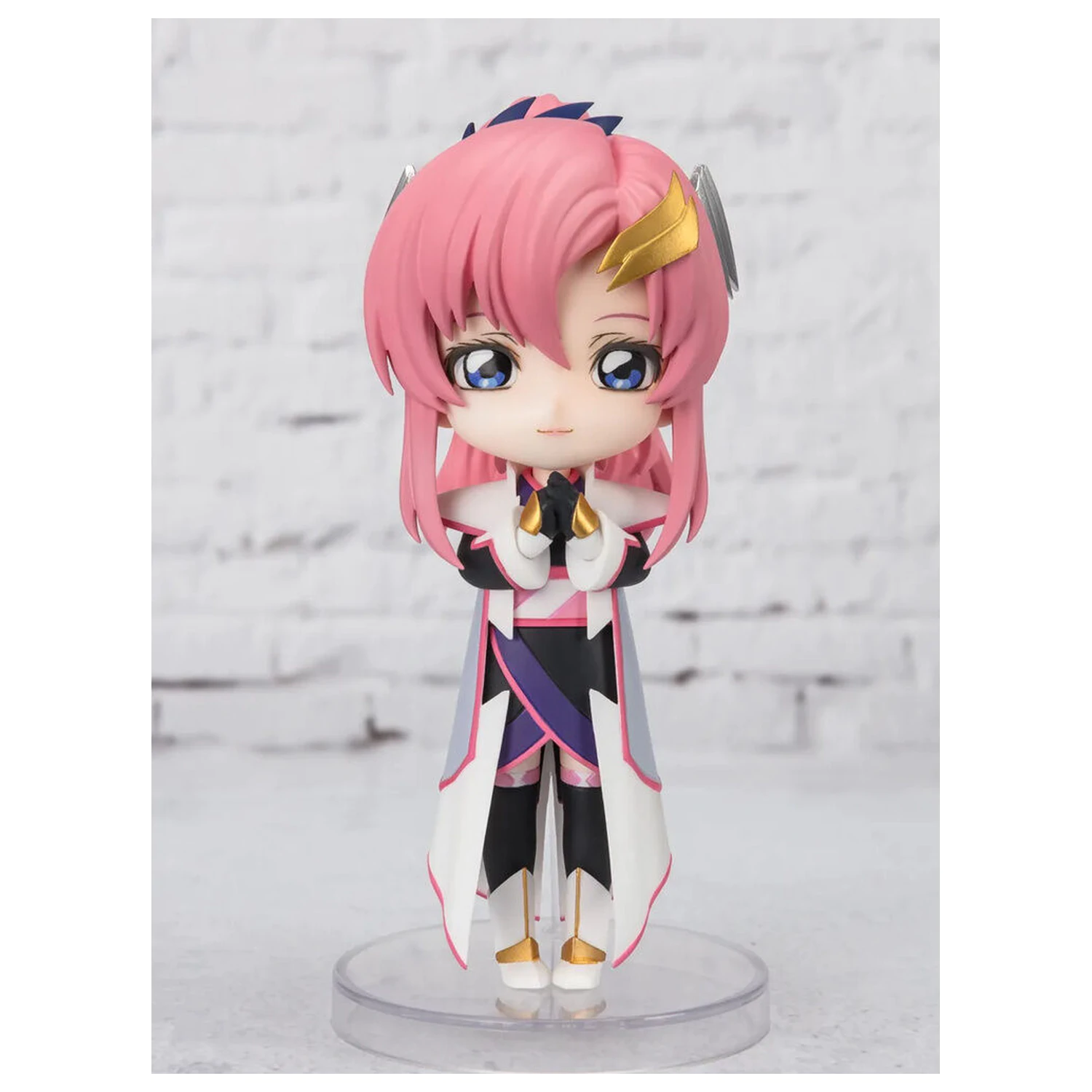 Mobile Suit Gundam SEED Freedom Figuarts mini Lacus Clyne figura 9 cm fotografija proizvoda