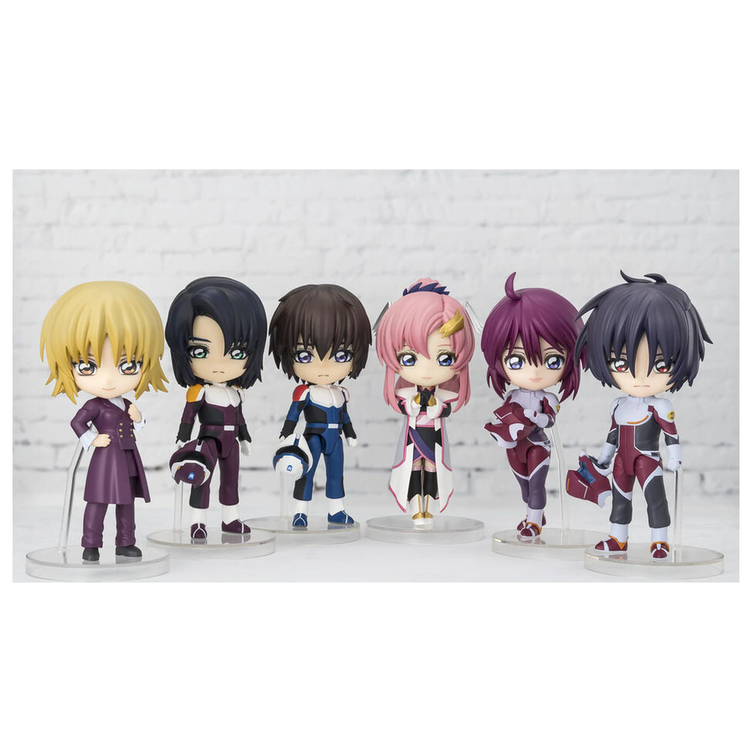 Mobile Suit Gundam SEED Freedom Figuarts mini figura Lunamaria Hawke 9cm fotografija proizvoda