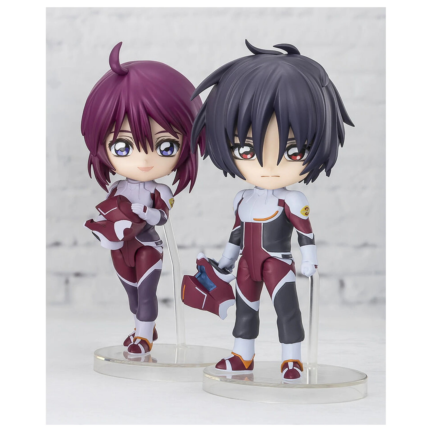Mobile Suit Gundam SEED Freedom Figuarts mini Shinn Asuka figura 9cm fotografija proizvoda