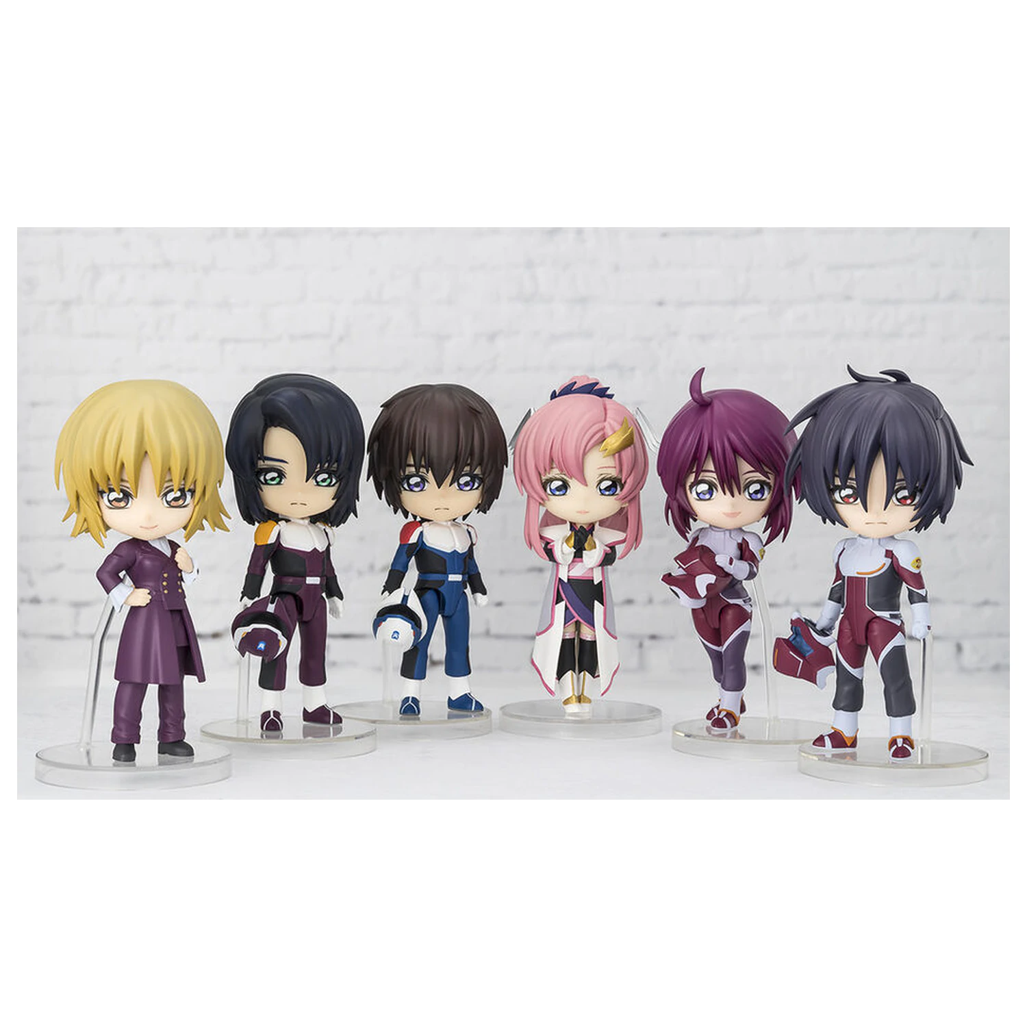Mobile Suit Gundam SEED Freedom Figuarts mini Shinn Asuka figura 9cm fotografija proizvoda