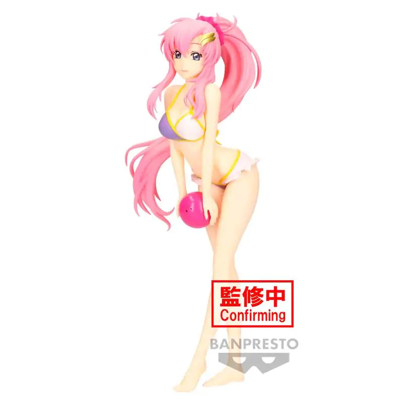 Mobile Suit Gundam Seed Freedom Glitter & Glamorous Lacus Clyne figura 22 cm fotografija proizvoda