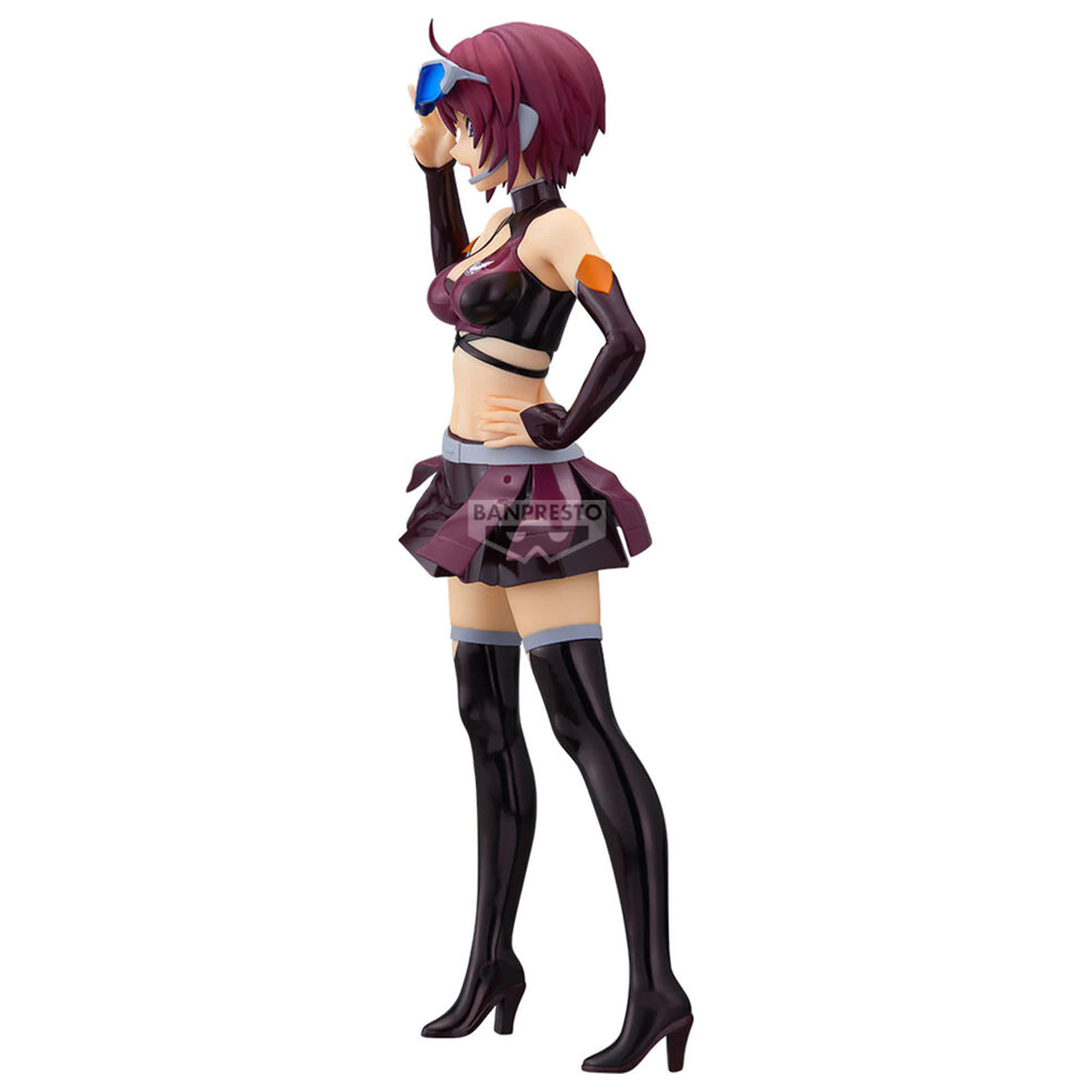 Mobile Suit Gundam Seed Freedom Glitter & Glamour Lunamaria Hawke Racing ver figura 22 cm fotografija proizvoda