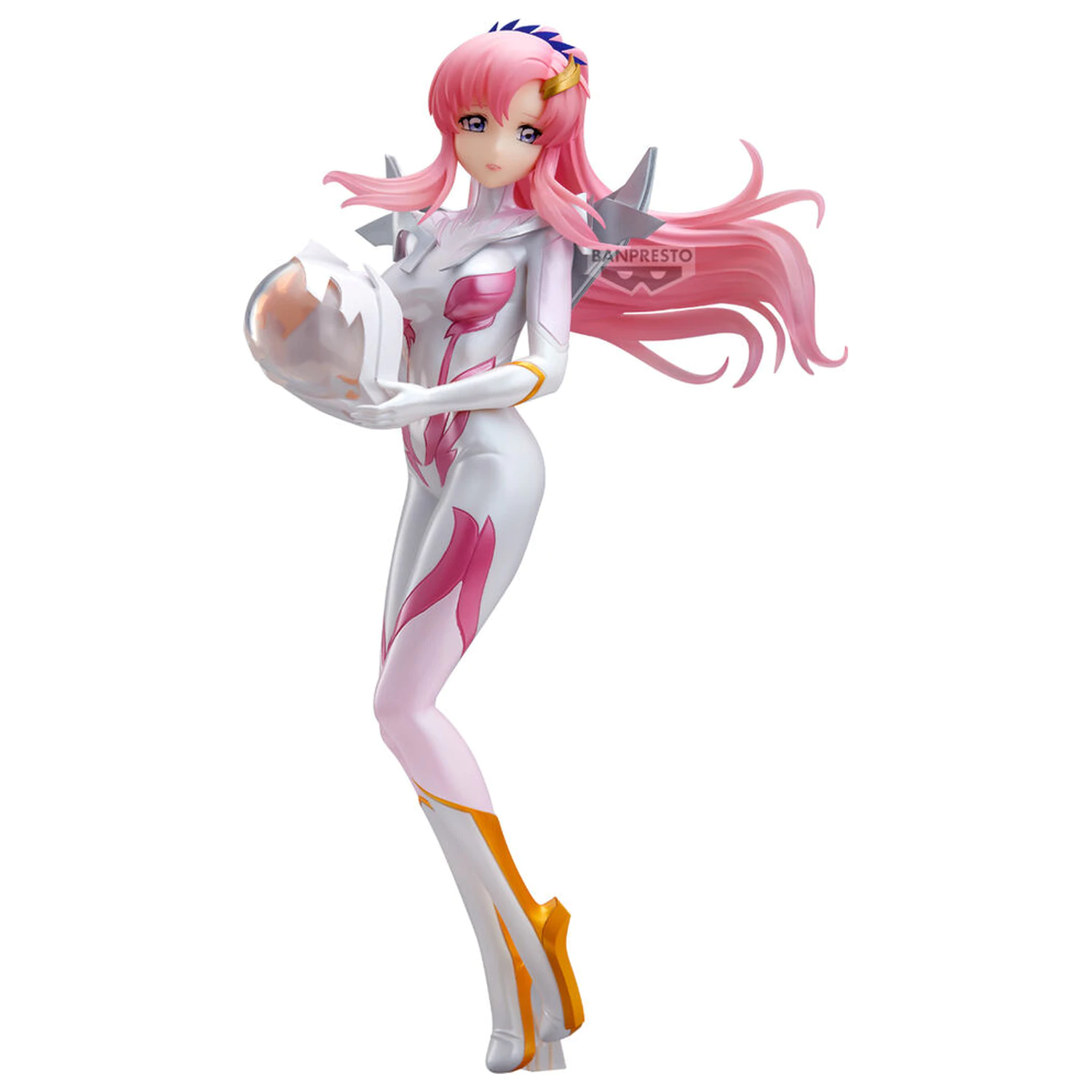 Mobile Suit Gundam Seed Freedom Glitter Glamours Lacus Clyne figura 22 cm fotografija proizvoda