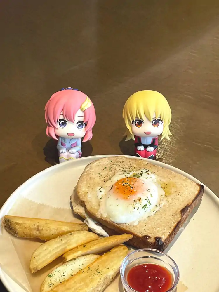 Mobile Suit Gundam Seed Freedom Look Up PVC Statua Lacus Clyne & Cagalli Yula Athha (s poklonom) 11 cm fotografija proizvoda