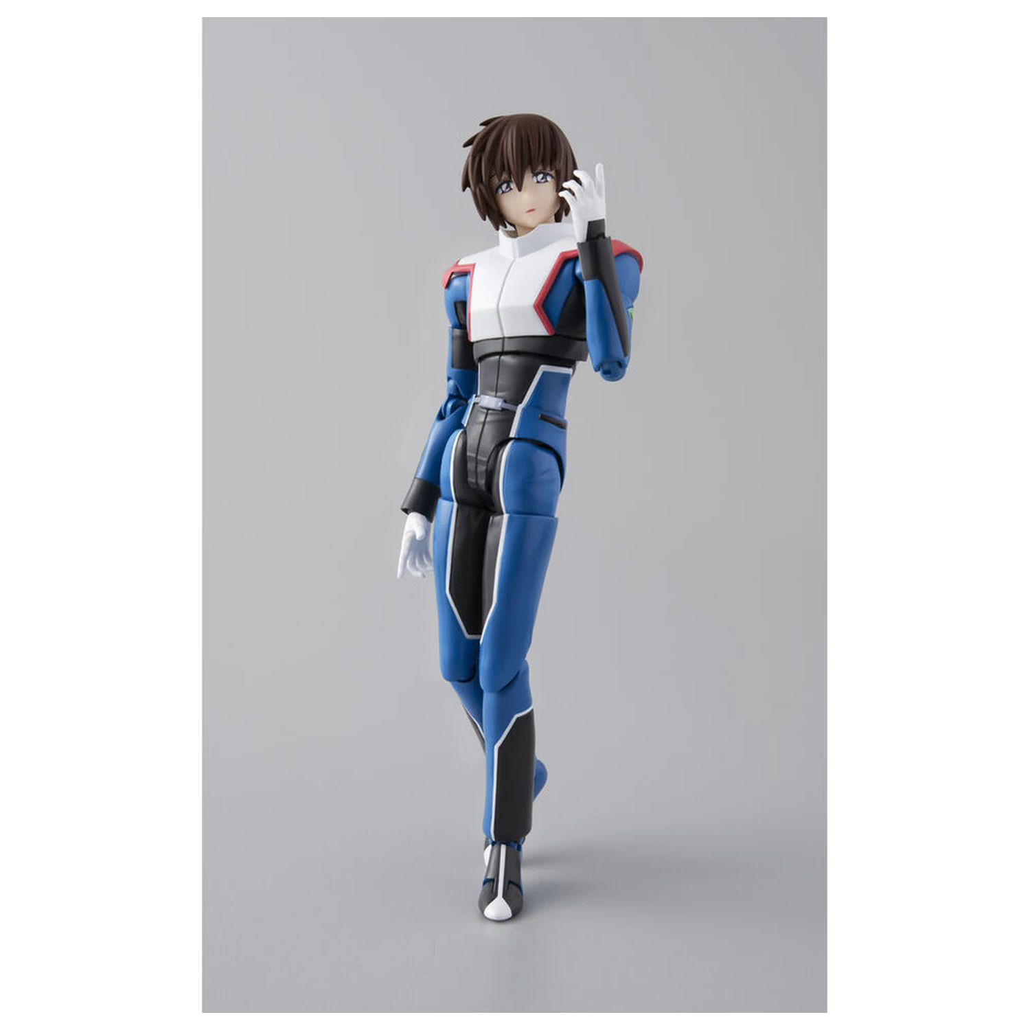 Mobile Suit Gundam SEED Freedom SH Figuarts Kira Yamato Orb Union Pilot Suits Ver figura 14cm fotografija proizvoda