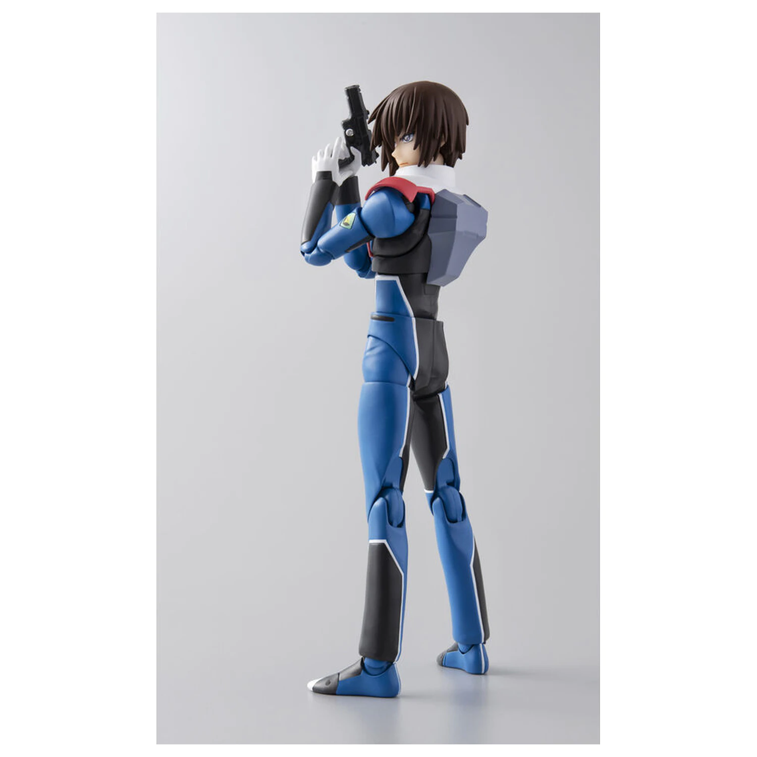 Mobile Suit Gundam SEED Freedom SH Figuarts Kira Yamato Orb Union Pilot Suits Ver figura 14cm fotografija proizvoda
