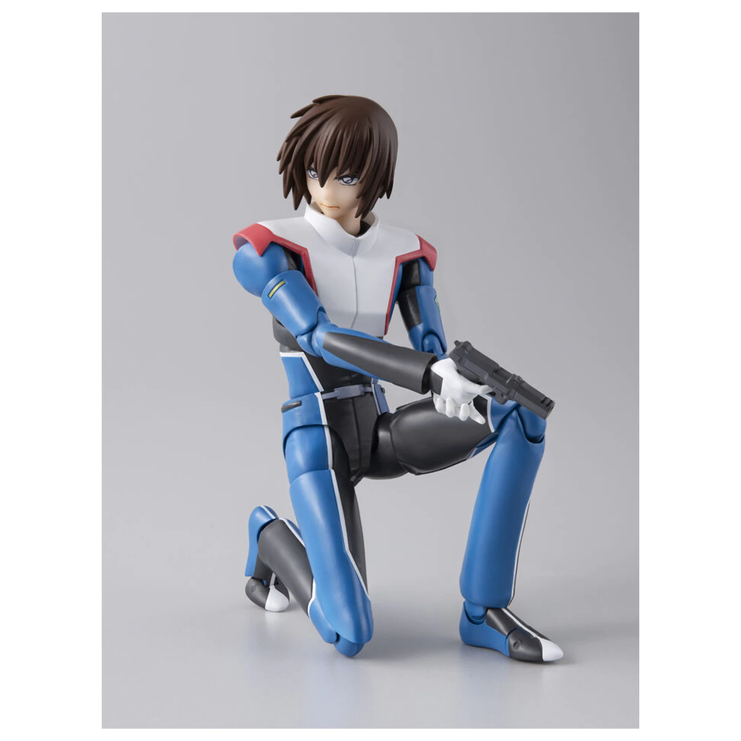 Mobile Suit Gundam SEED Freedom SH Figuarts Kira Yamato Orb Union Pilot Suits Ver figura 14cm fotografija proizvoda