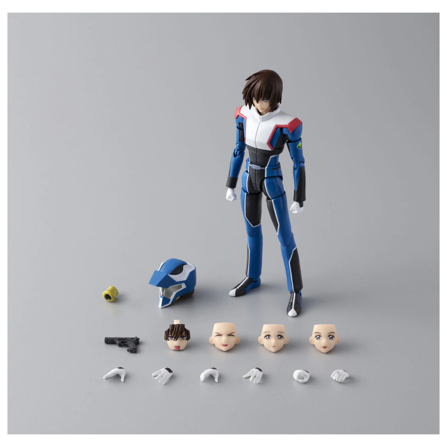 Mobile Suit Gundam SEED Freedom SH Figuarts Kira Yamato Orb Union Pilot Suits Ver figura 14cm fotografija proizvoda
