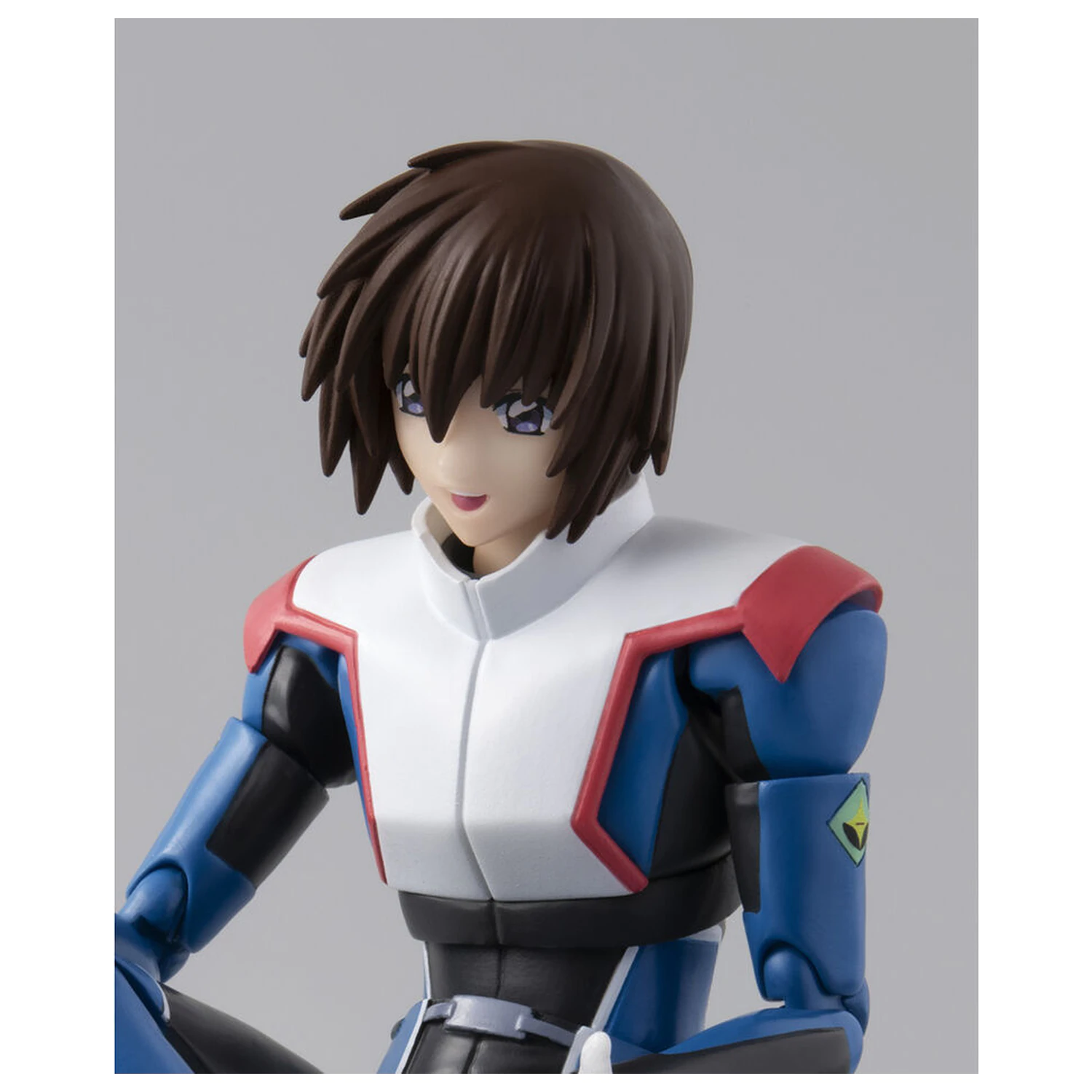 Mobile Suit Gundam SEED Freedom SH Figuarts Kira Yamato Orb Union Pilot Suits Ver figura 14cm fotografija proizvoda