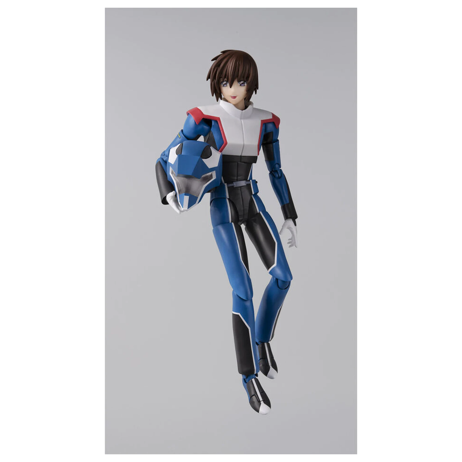 Mobile Suit Gundam SEED Freedom SH Figuarts Kira Yamato Orb Union Pilot Suits Ver figura 14cm fotografija proizvoda
