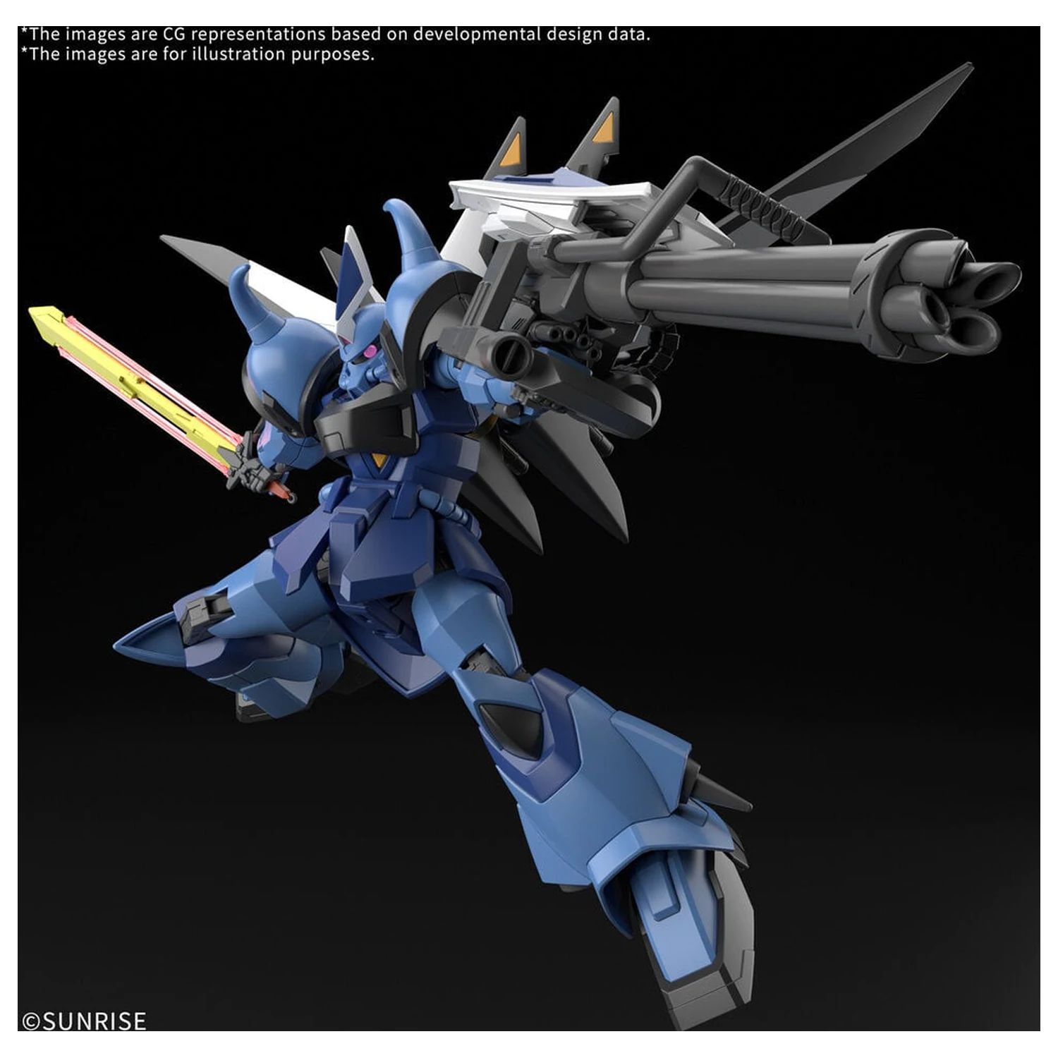 Mobile Suit Gundam Seed Freedom Zero Gouf Ignited Custom HG Figura modela u mjerilu 1/144 fotografija proizvoda