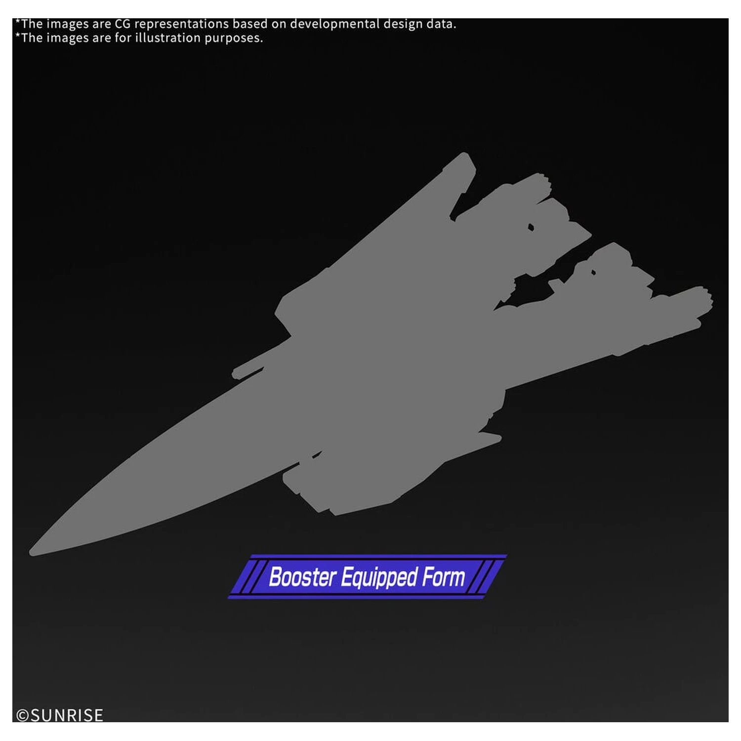 Mobile Suit Gundam Seed Freedom Zero Infinite Justice Gundam Booster Unit HG Maketa u Mjerilu 1/144 Figura fotografija proizvoda