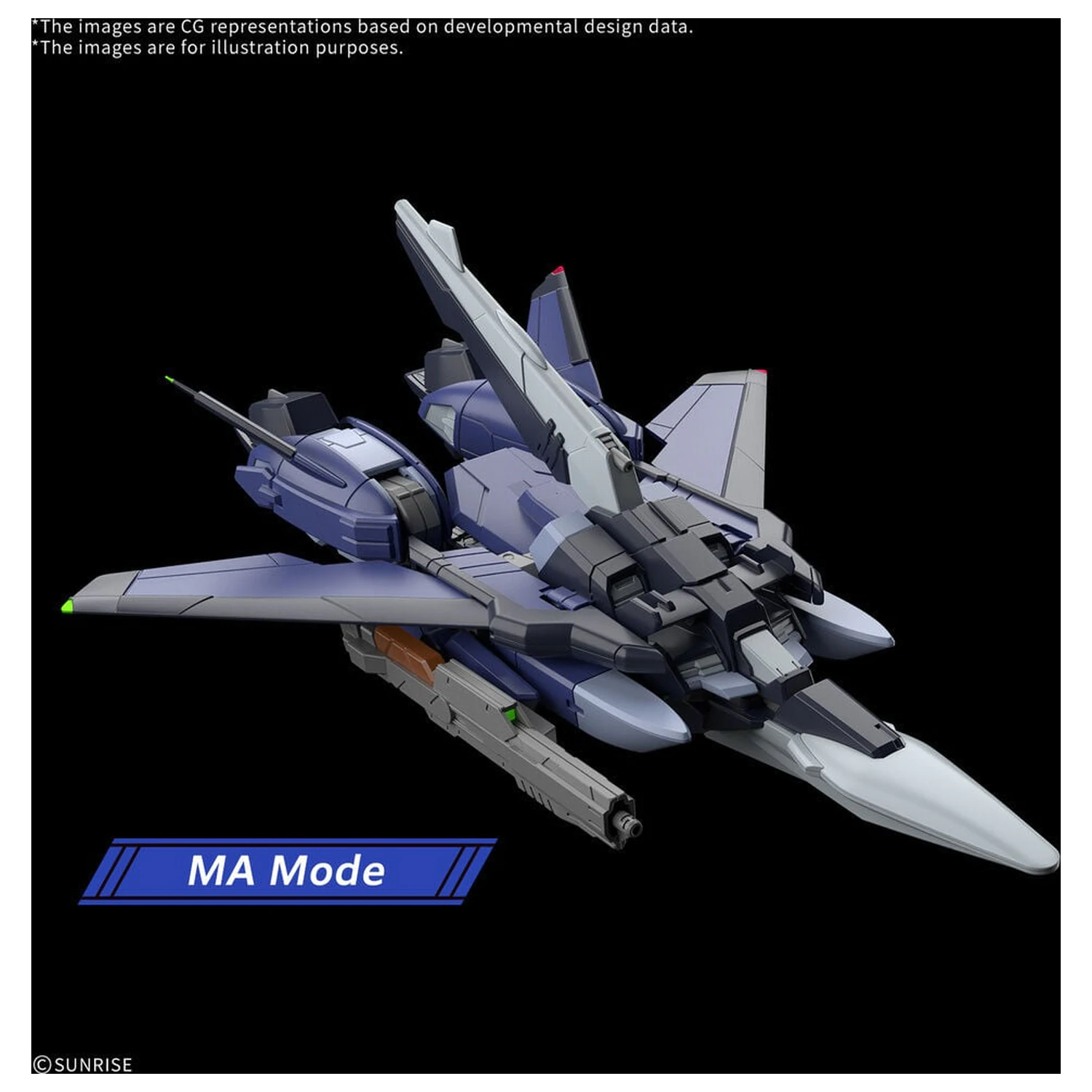 Mobile Suit Gundam Seed Freedom Zero Murasame Kai Early Production Type HG Plastični model figurica u mjerilu 1/144 fotografija proizvoda