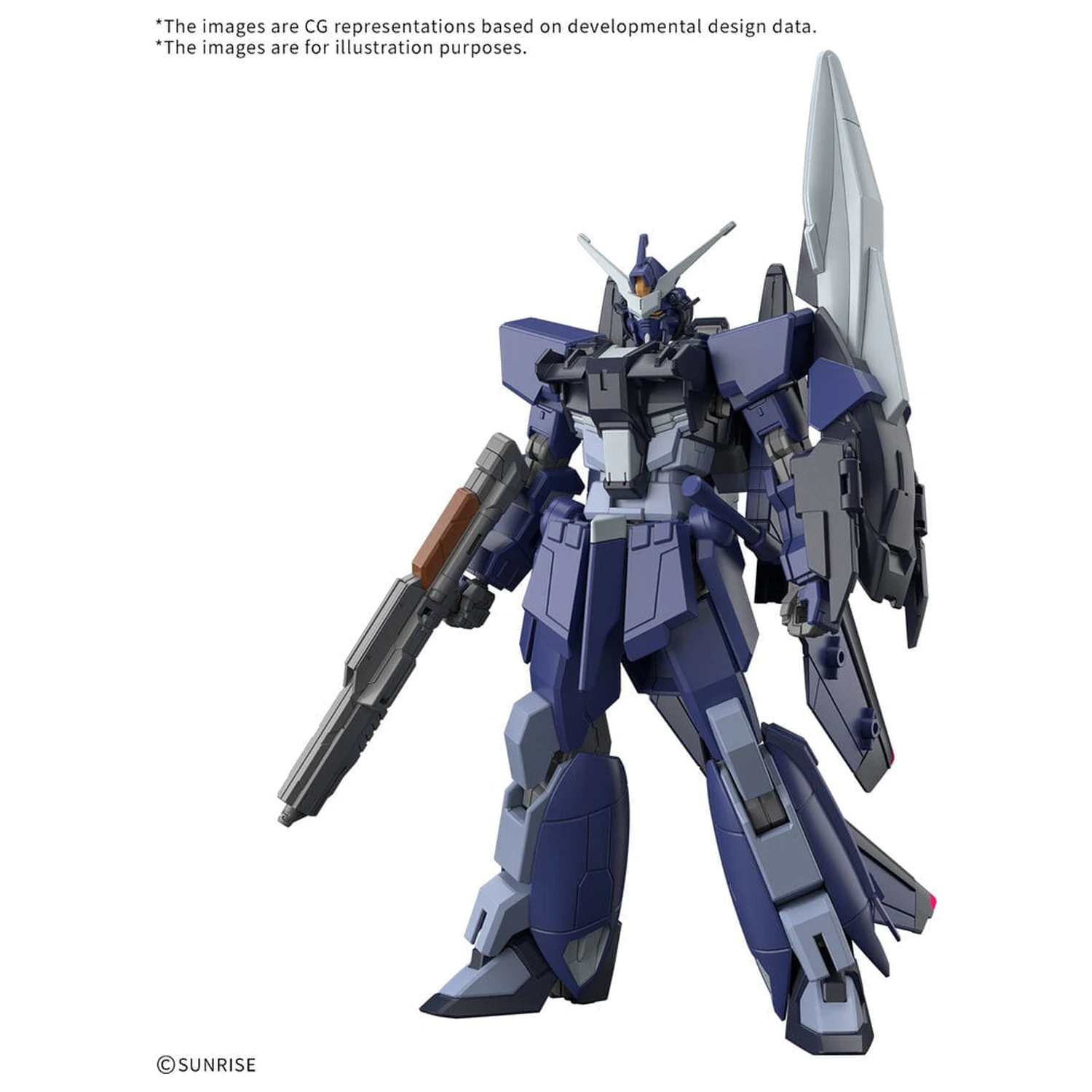 Mobile Suit Gundam Seed Freedom Zero Murasame Kai Early Production Type HG Plastični model figurica u mjerilu 1/144 fotografija proizvoda
