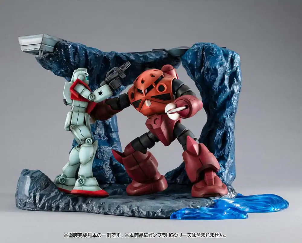 Mobile Suit Gundam SEED RM Series Realistic Model Series Diorama 1/144 G Structure (GS01) Tragedy in Jaburo Material Color Edition 16 cm fotografija proizvoda
