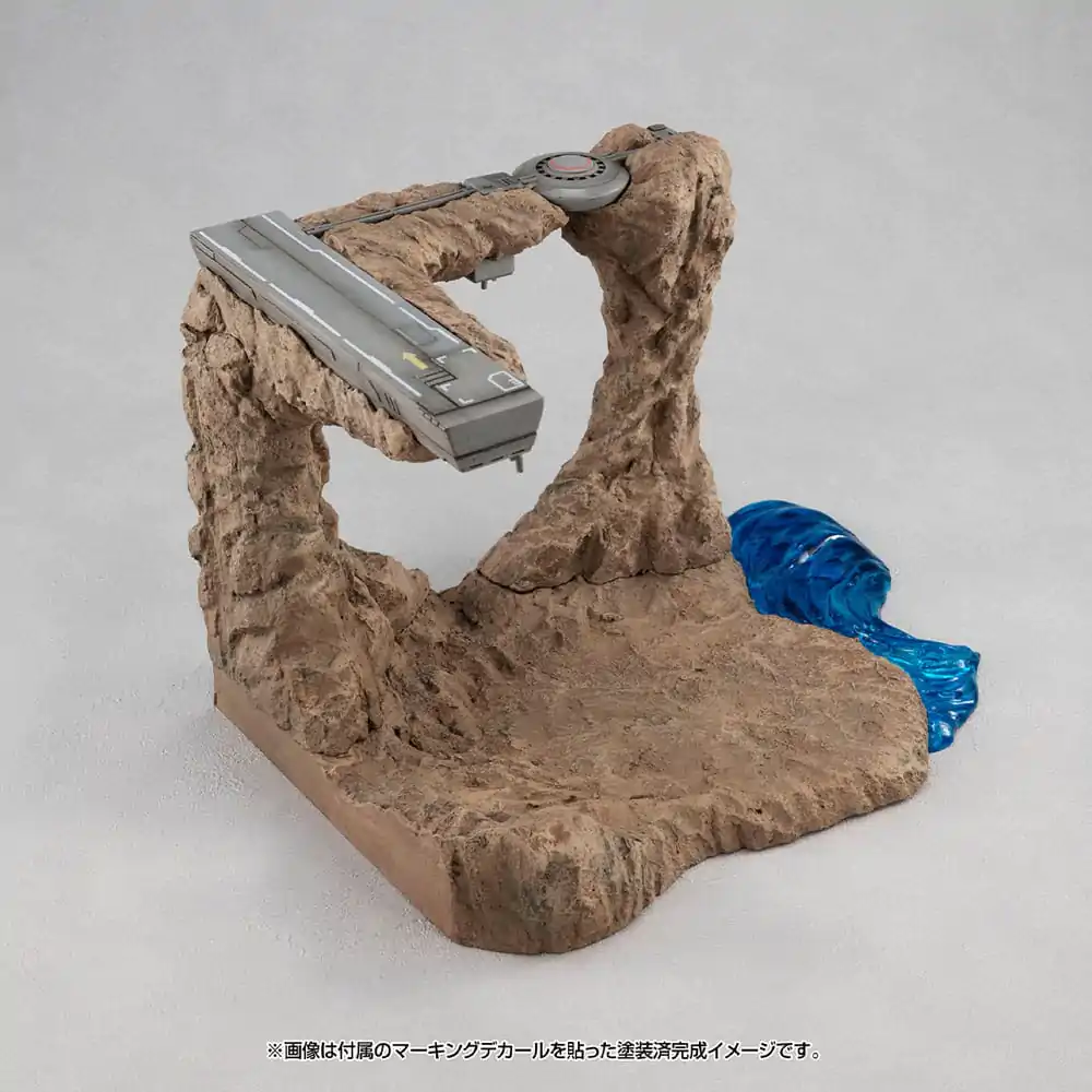 Mobile Suit Gundam SEED RM Series Realistic Model Series Diorama 1/144 G Structure (GS01) Tragedy in Jaburo Material Color Edition 16 cm fotografija proizvoda