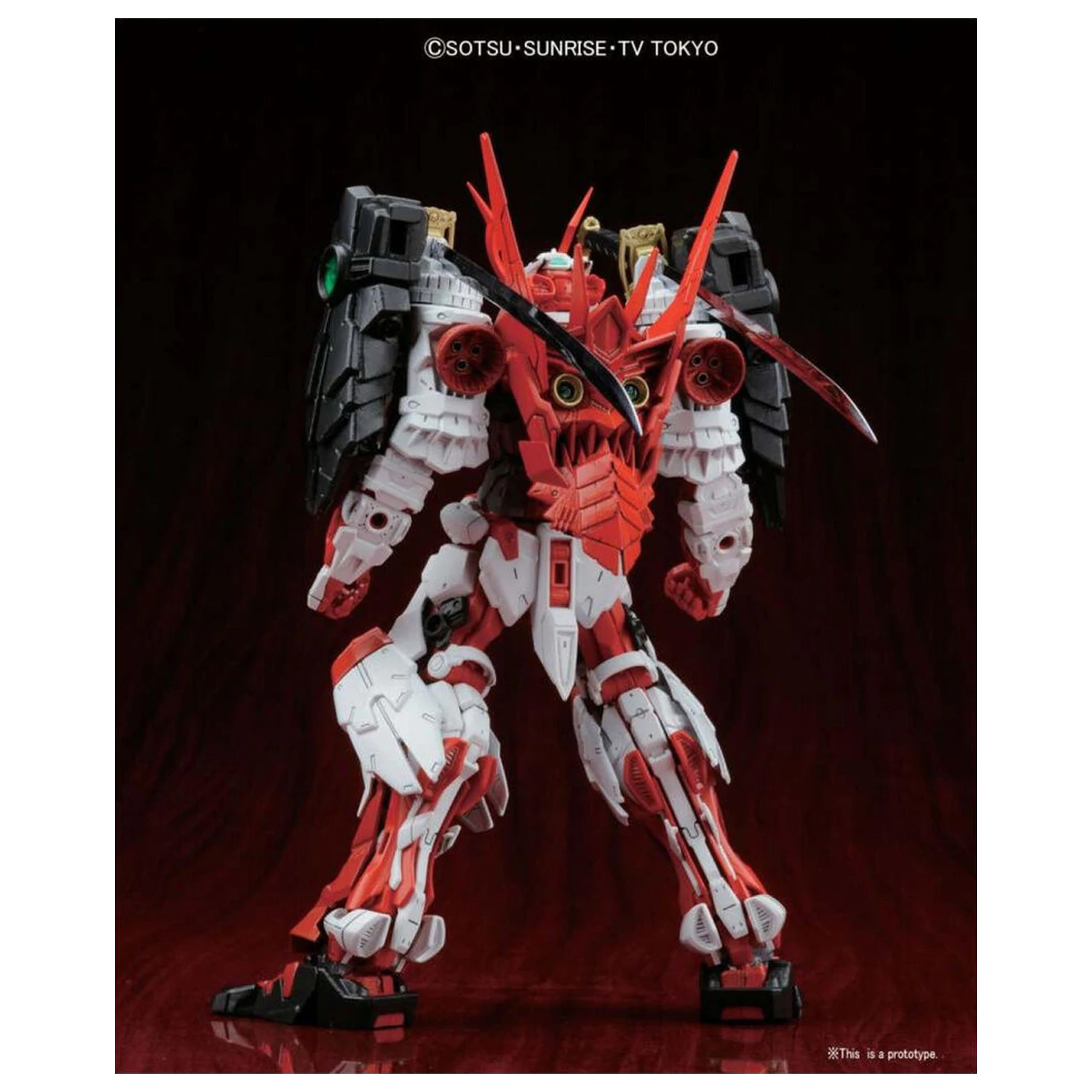 Mobile Suit Gundam Sengoku Astray MG 1/100 model kit figura fotografija proizvoda