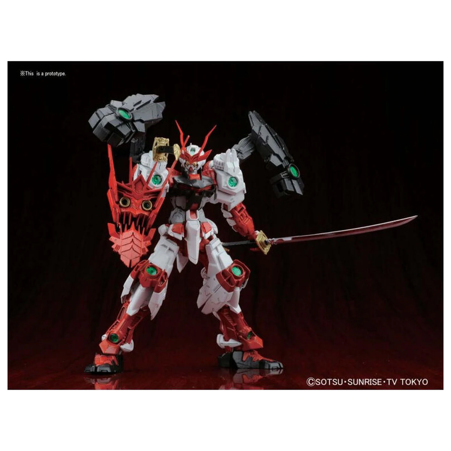 Mobile Suit Gundam Sengoku Astray MG 1/100 model kit figura fotografija proizvoda